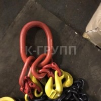 Поставка цепных строп на строительство жилого комплекса г.Котельники - цепных строп с укорачивающими крюками